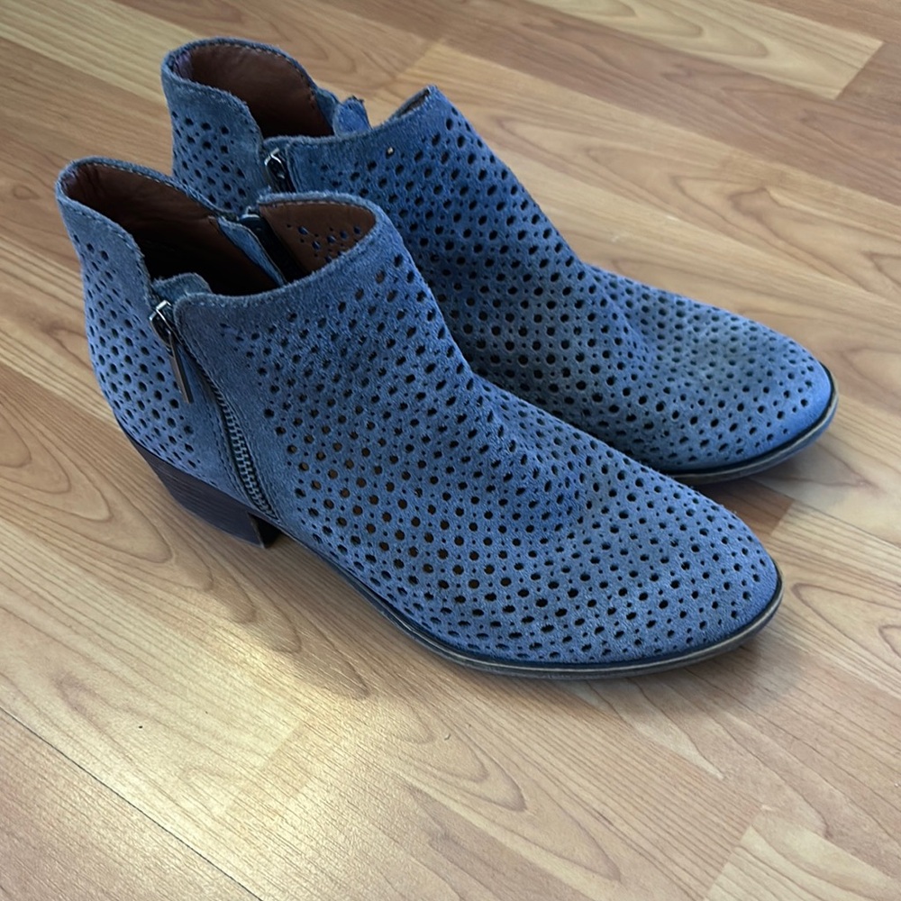 Lucky Brand Ankle Booties